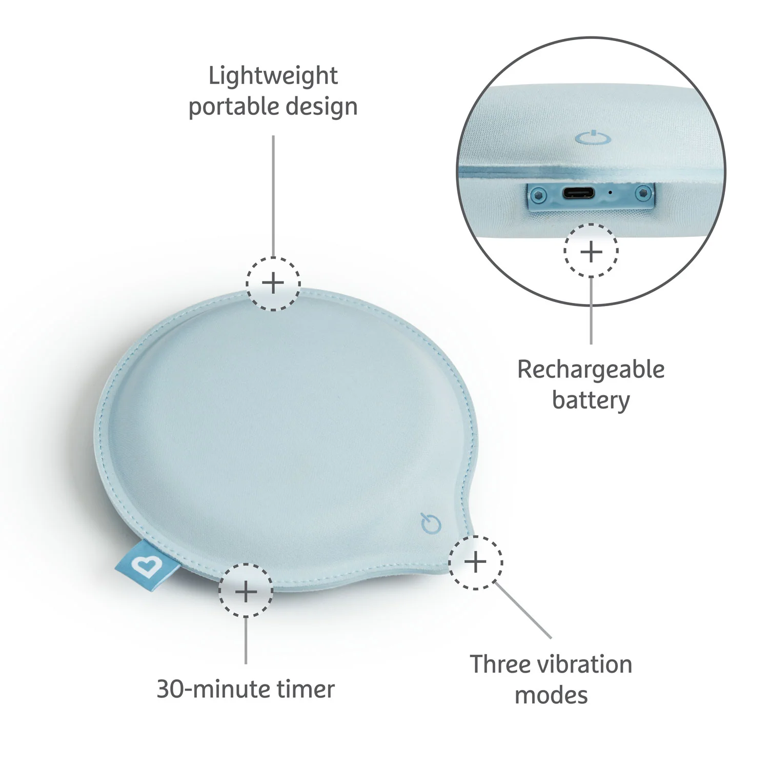 Lulla-Vibe™ Luxe vibrerende pude