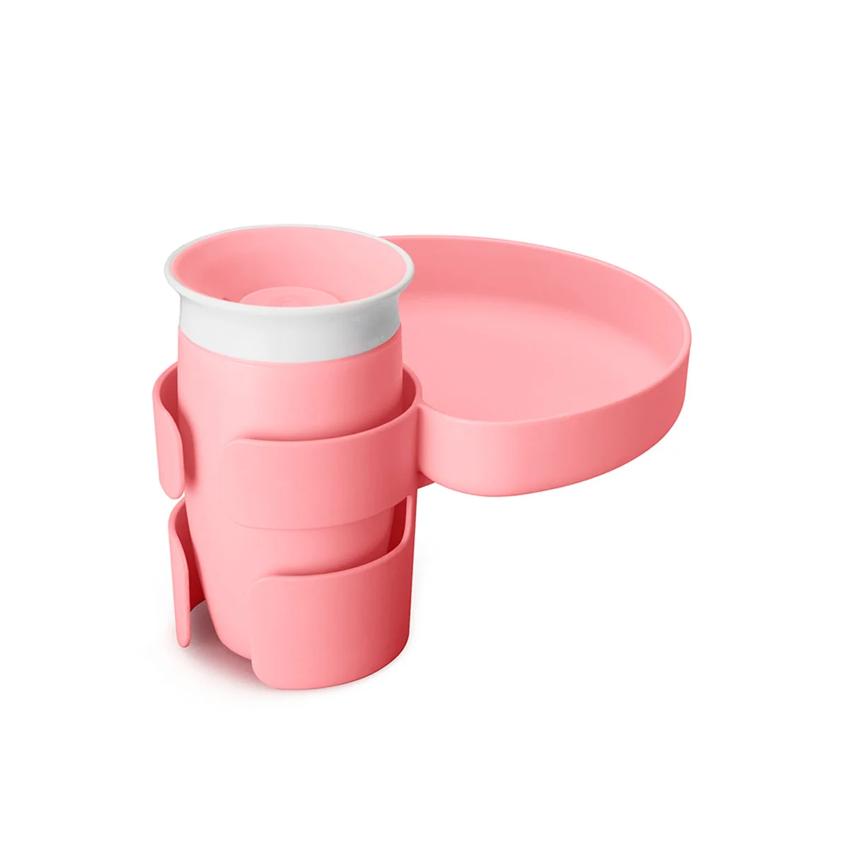 Munchkin Miracle-mugg och bilsätesbricka för kladdfritt snackande
