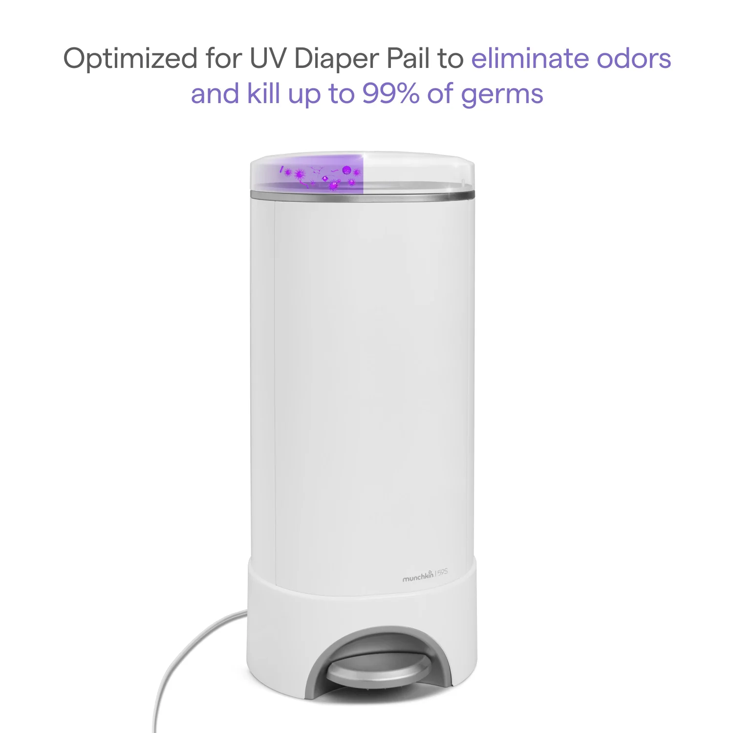 Recharges de sacs pour poubelle à couches UV Snap, Seal & Toss™, lot de 20
