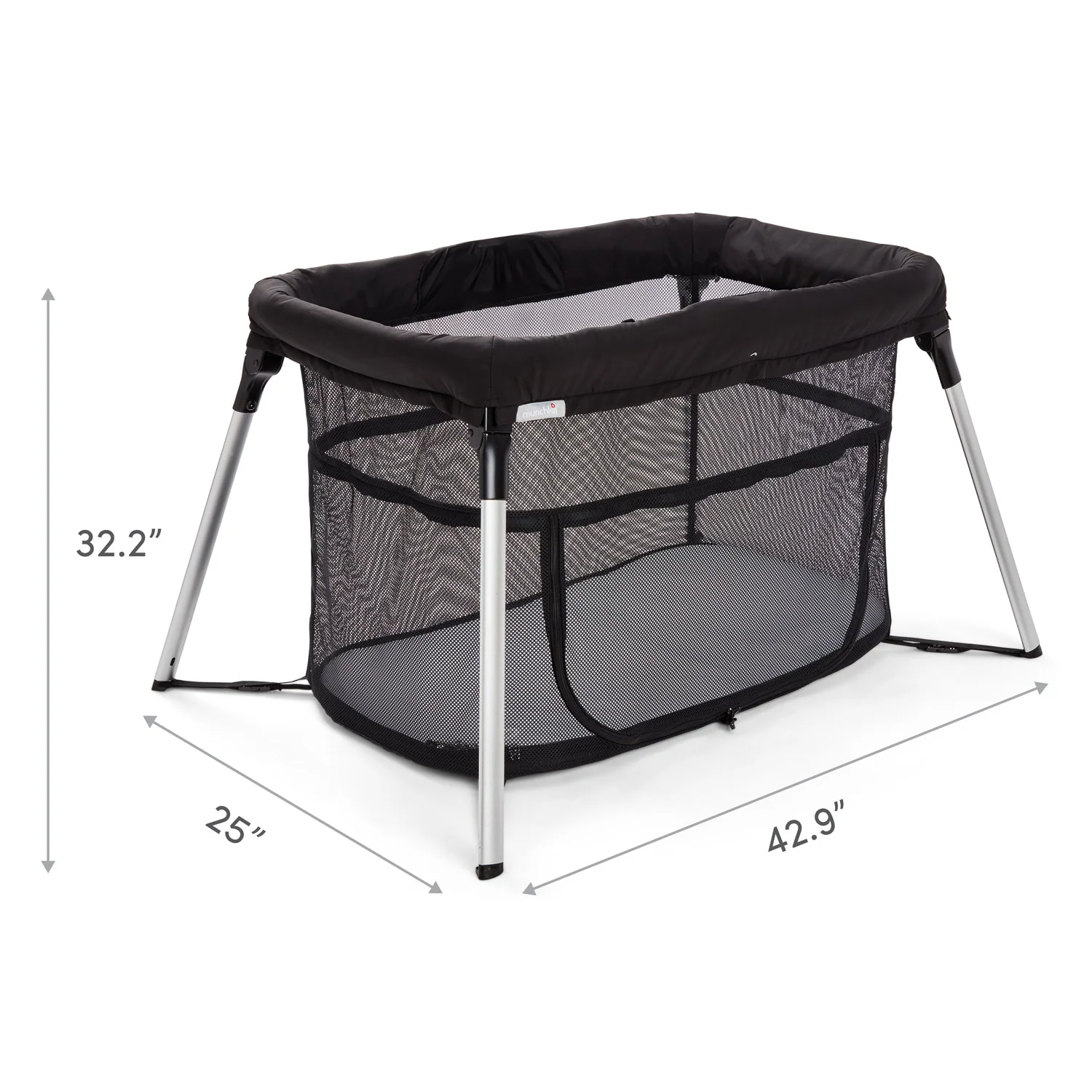 Ultra-lite 3-in-1 Playard, Crib & Bassinet
