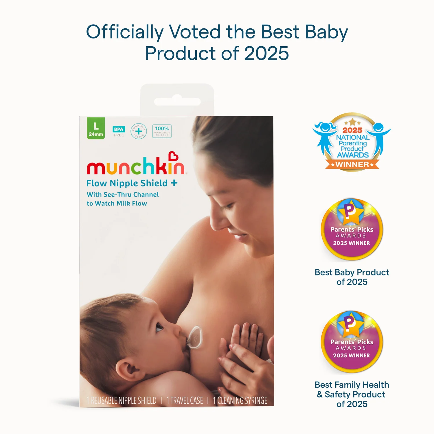 Flow Nipple Shield +