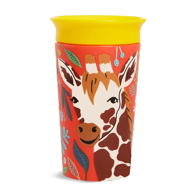 Miracle® 360° WildLove Sippy Cup, 9oz — Spill-Free Sips from Any Side