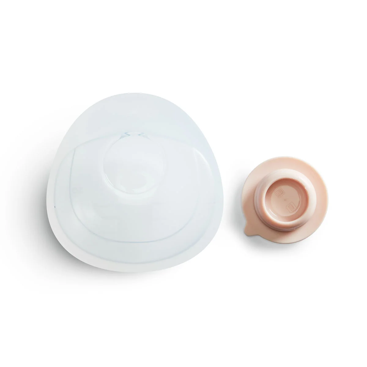 Munchkin Silicone Breast Milk Collector Cup for Nursing Bras