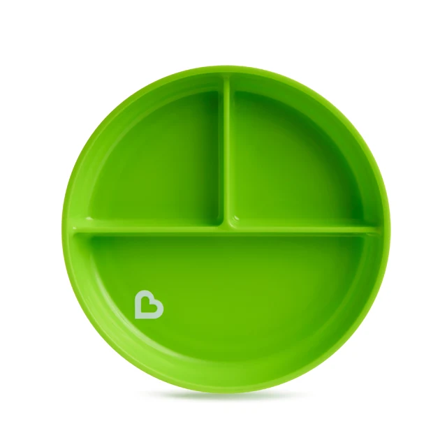 Stay Put Suction Plate with Deep Sides for Baby and Toddler Meals