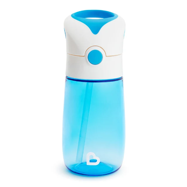 Flip & Go™ Straw Cup, 12oz with Push-Button Flip Top