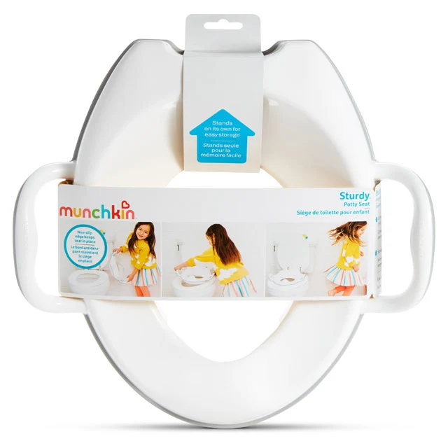 Sturdy™ Potty Seat with Built-In Handles and Non-Skid Edge