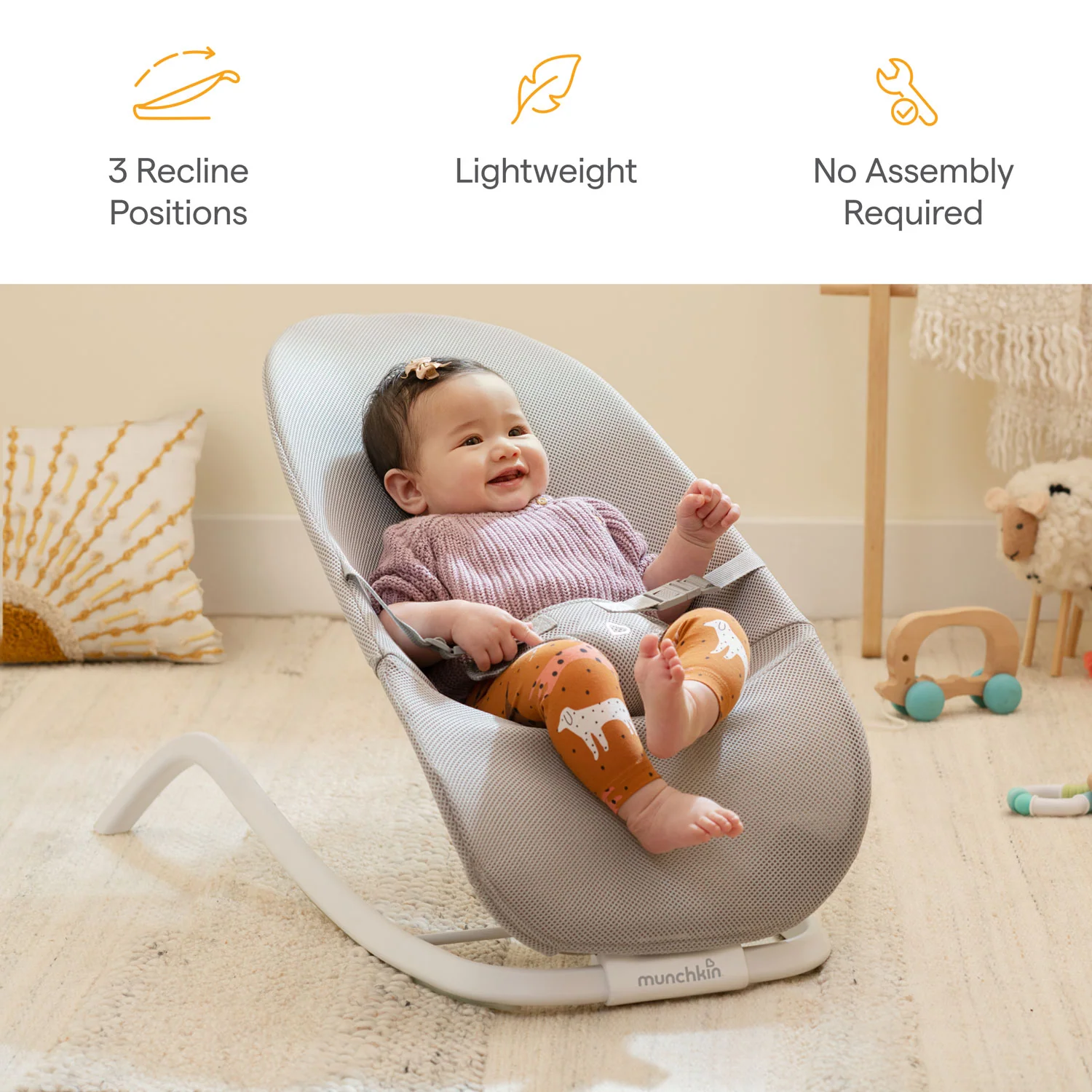 Bouncer & Rocker 2-in-1 Spring