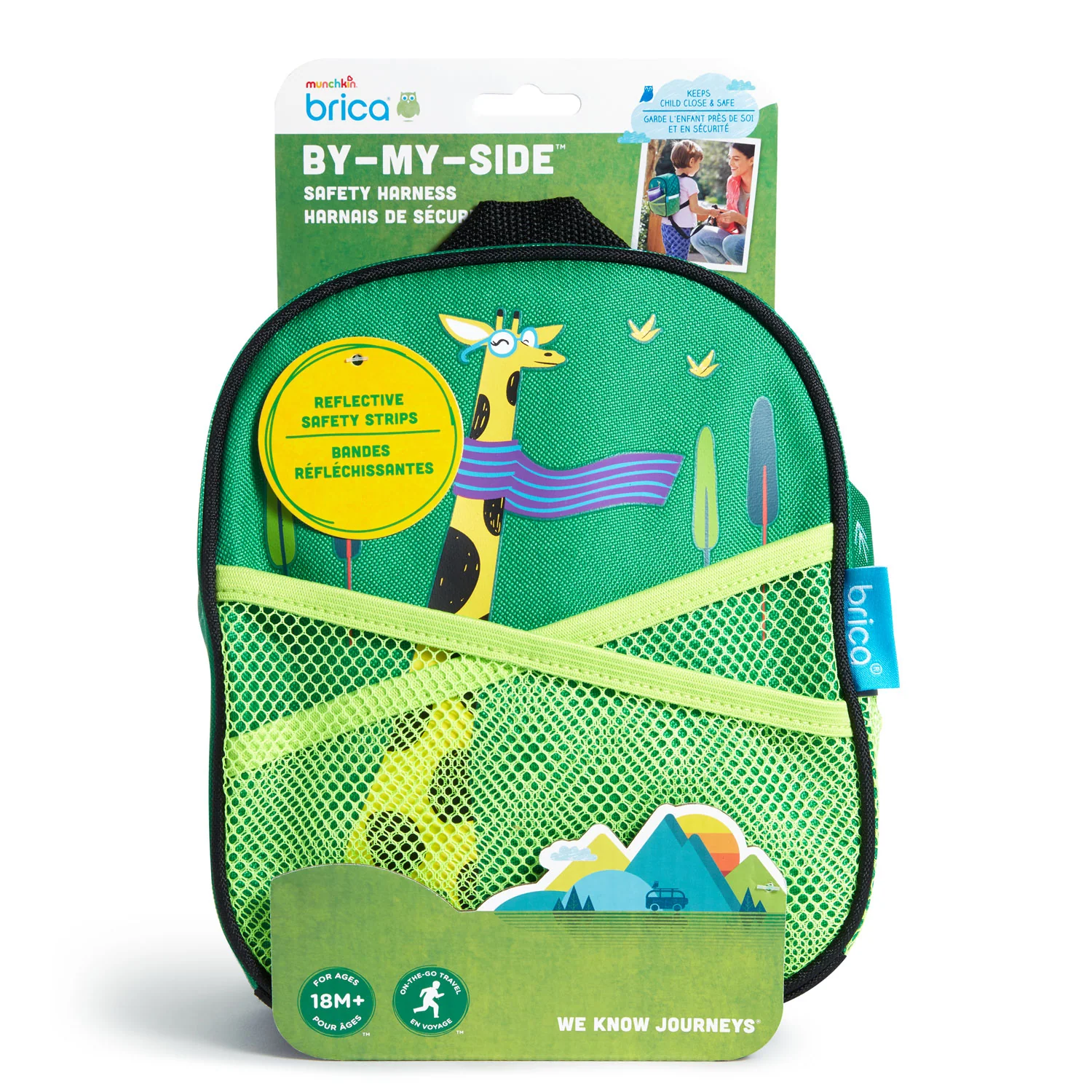 Brica® By-My-Side™ Baby Safety Harness, Giraffe