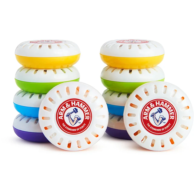 Arm & Hammer™ Stay Fresh™ duftdiscs til børneværelset, 5-pak
