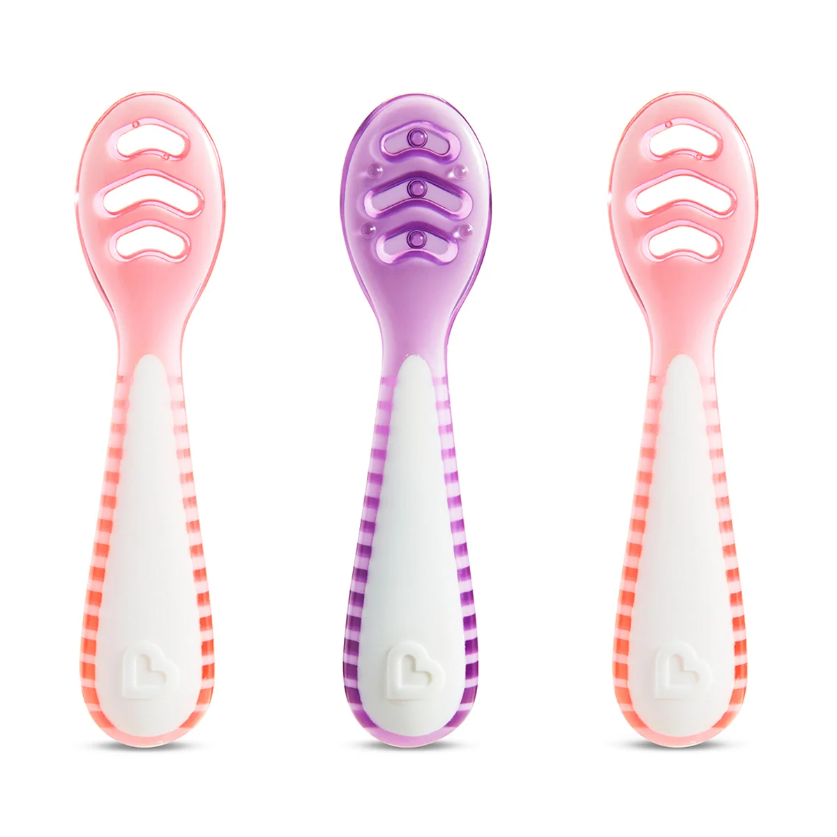 Gentle Dip babyers første skeer, 3-pak til baby-led weaning