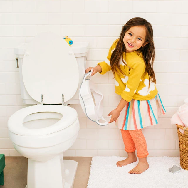 Sturdy™ Potty Seat with Built-In Handles and Non-Skid Edge