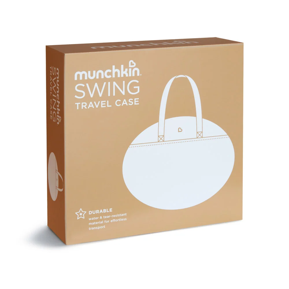 Travel Case Tote Bag for Munchkin Swing with Two Storage Cases