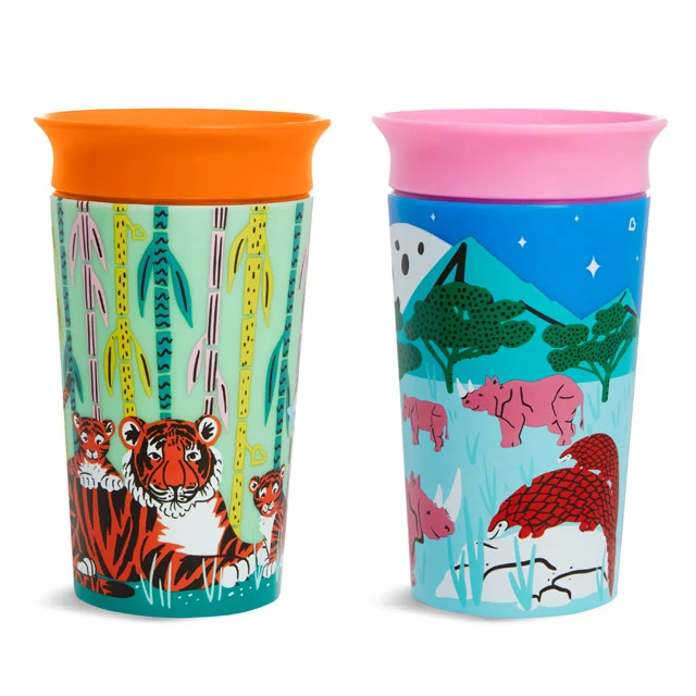 Miracle® 360° WildLove 시피 컵, 9oz, 2개입