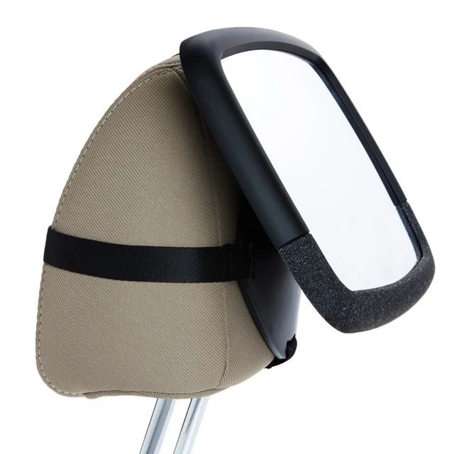 360° Baby In-Sight Pivot Car Mirror for Adjustable Headrests