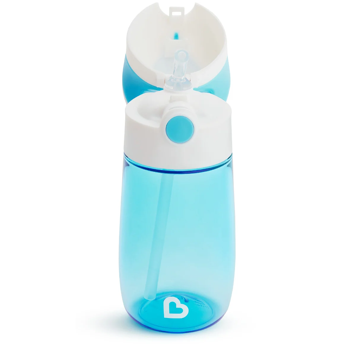 Flip & Go™ Straw Cup, 12oz with Push-Button Flip Top