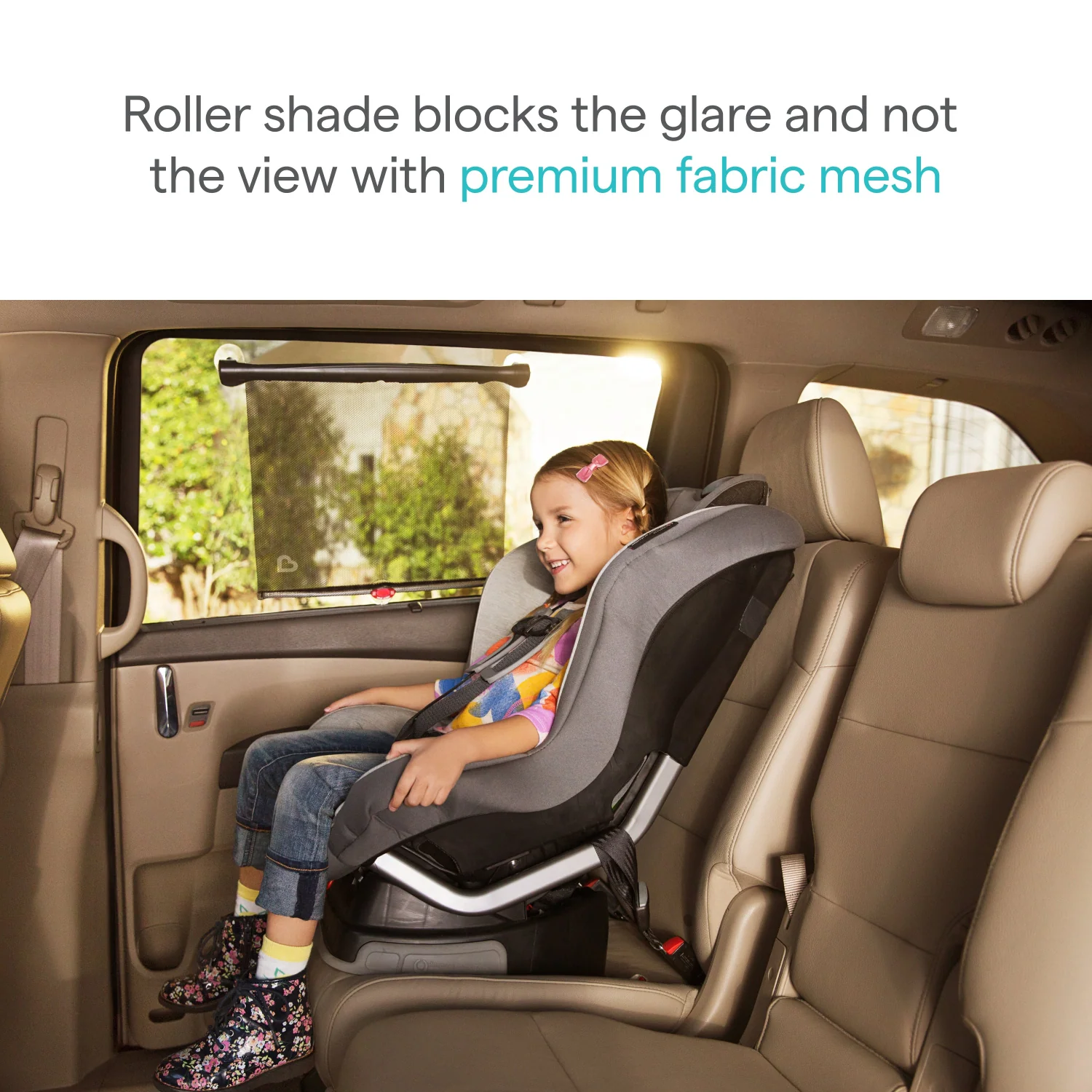 White Hot® Sun Safety Shade 2 Pack for Car Windows