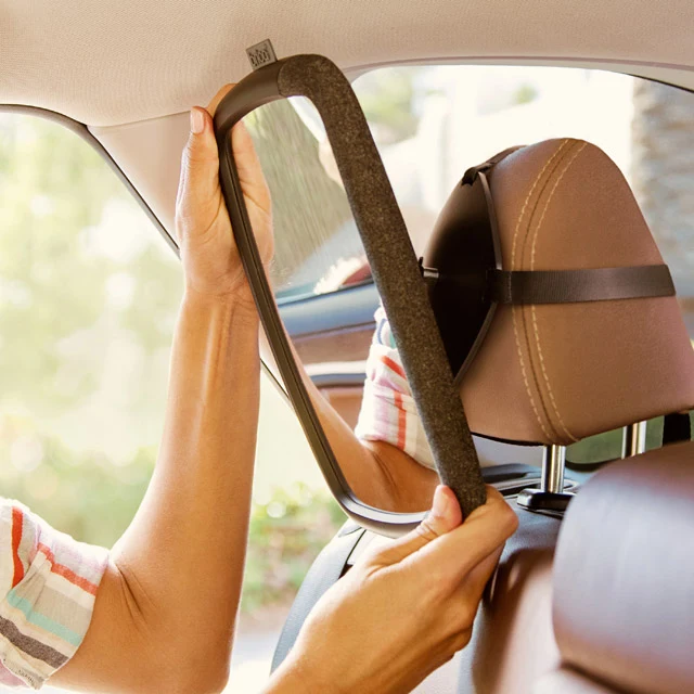 360° Baby In-Sight Pivot Car Mirror for Adjustable Headrests
