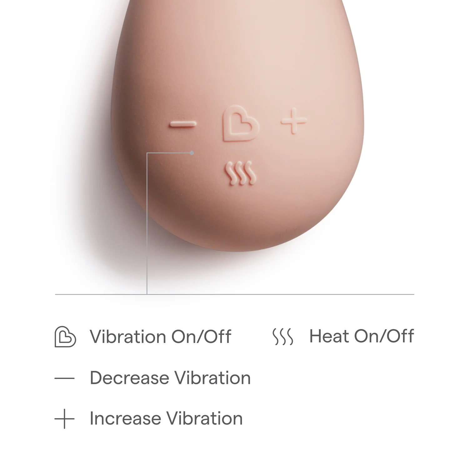 Warm Touch Lactation Massager with Heat and 3 Vibration Levels