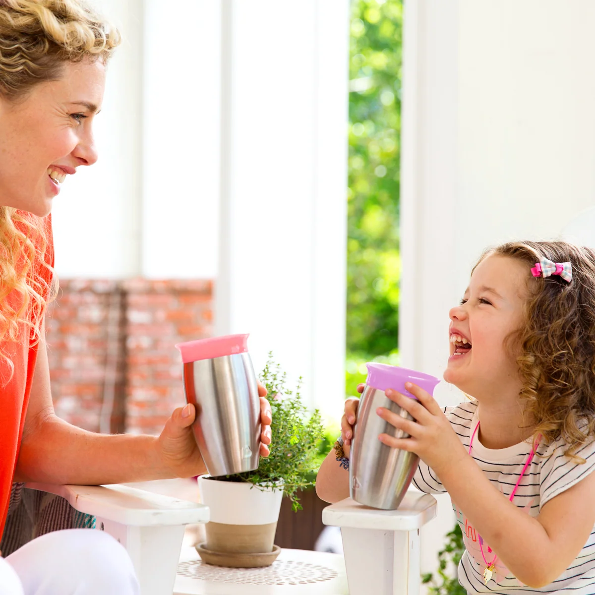 Miracle® 360° Stainless Steel Sippy Cup, 10oz