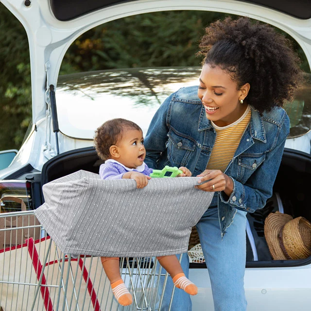 Munchkin XtraGuard™ Antimicrobial 5-in-1 Cover for Car Seats and Carriers