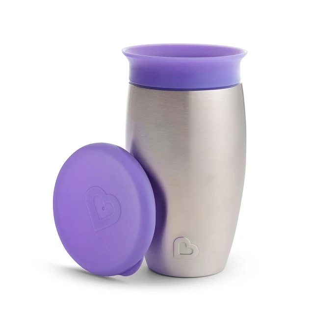 Miracle® 360° Stainless Steel Sippy Cup, 10oz
