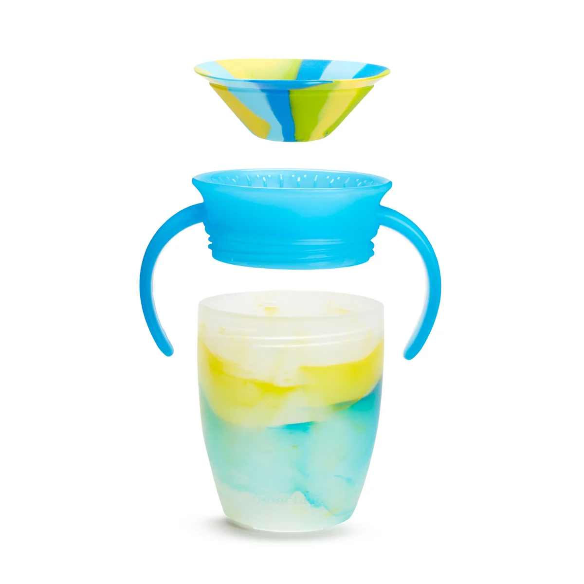 Miracle® 360° Tropical Swirl træningskop, 7oz