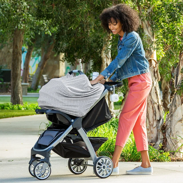 Munchkin XtraGuard™ Antimicrobial 5-in-1 Cover for Car Seats and Carriers