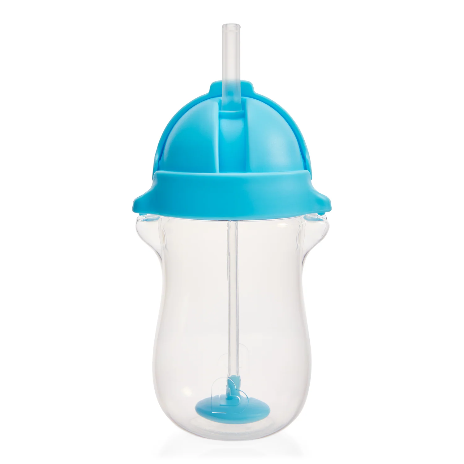 Munchkin Any Angle Click Lock Weighted Straw Cup, 10oz