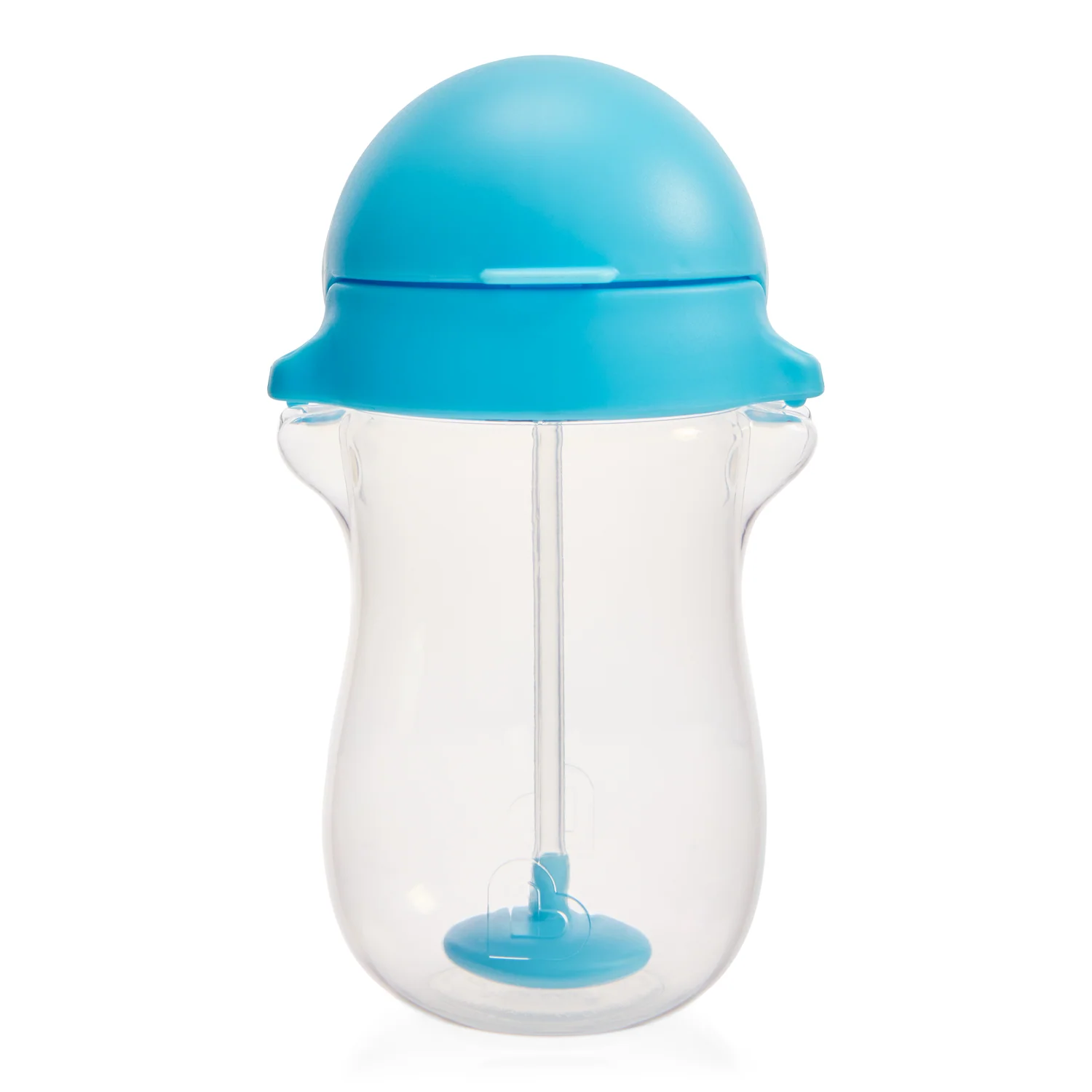 Munchkin Any Angle Click Lock Weighted Straw Cup, 10oz