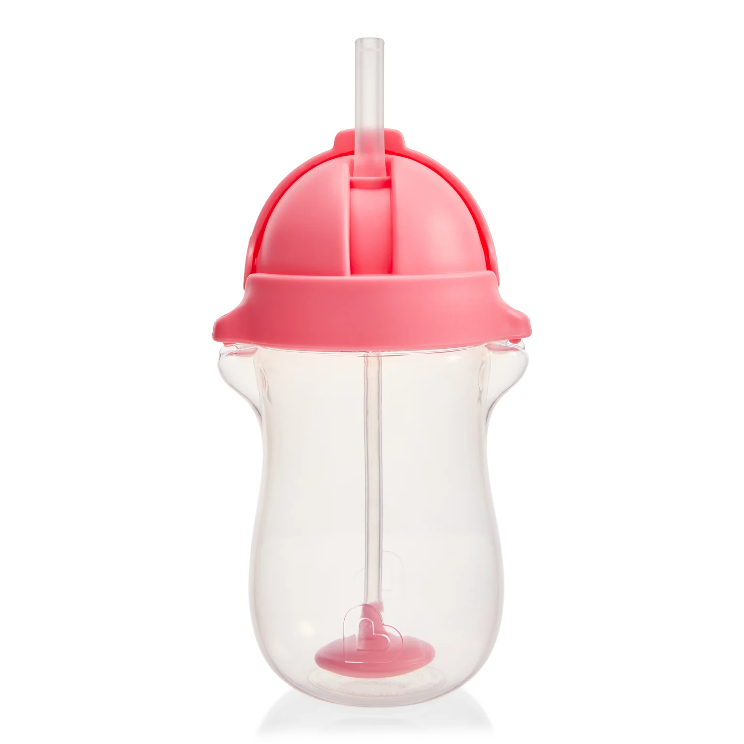Munchkin Any Angle Click Lock Weighted Straw Cup, 10oz