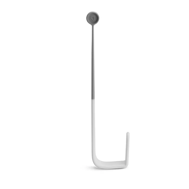 Hooked Potty Hook for Space Saving Bathroom Potty Seat Storage