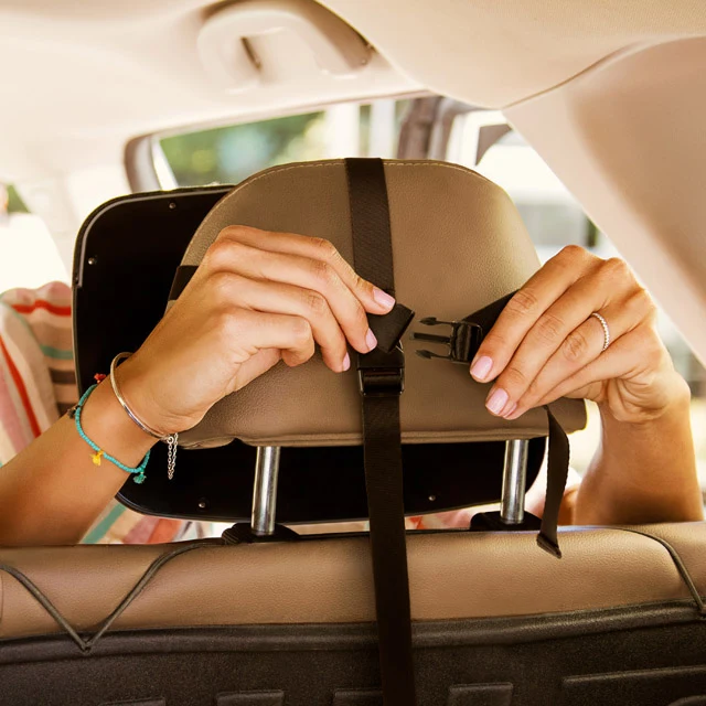 360° Baby In-Sight Pivot Car Mirror for Adjustable Headrests