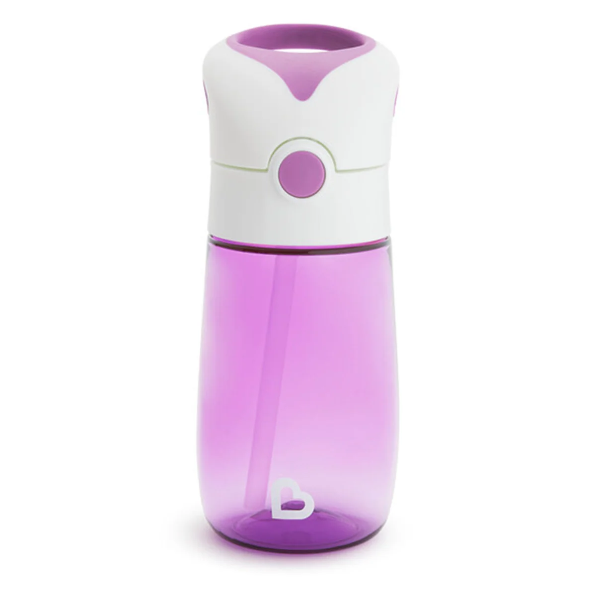 Flip & Go™ Straw Cup, 12oz with Push-Button Flip Top