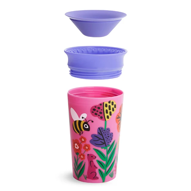 Miracle® 360° WildLove 시피 컵, 9oz, 2개입