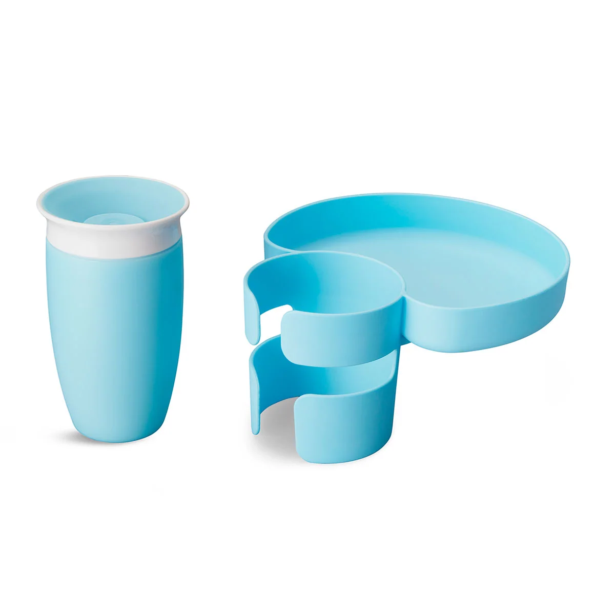 Munchkin Miracle Cup and Car Seat Tray Set for Mess-Free Snacking