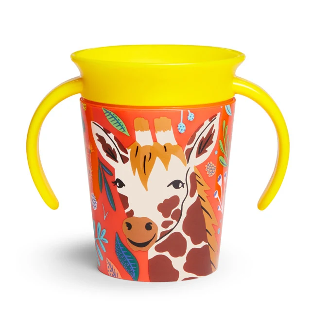Miracle® 360° WildLove Trainer Cup, 6oz for Babies 6+ Months