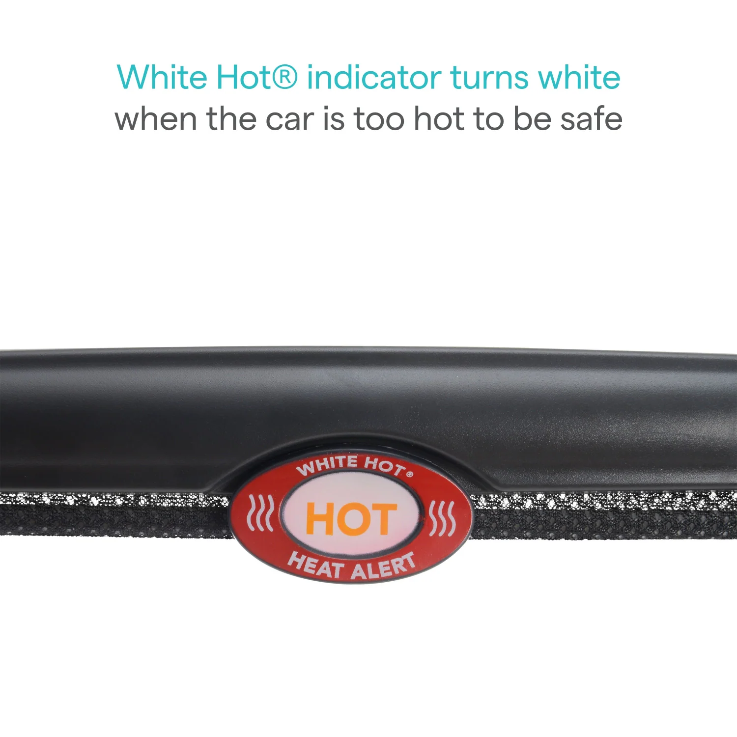 White Hot® Sun Safety Shade 2 Pack for Car Windows