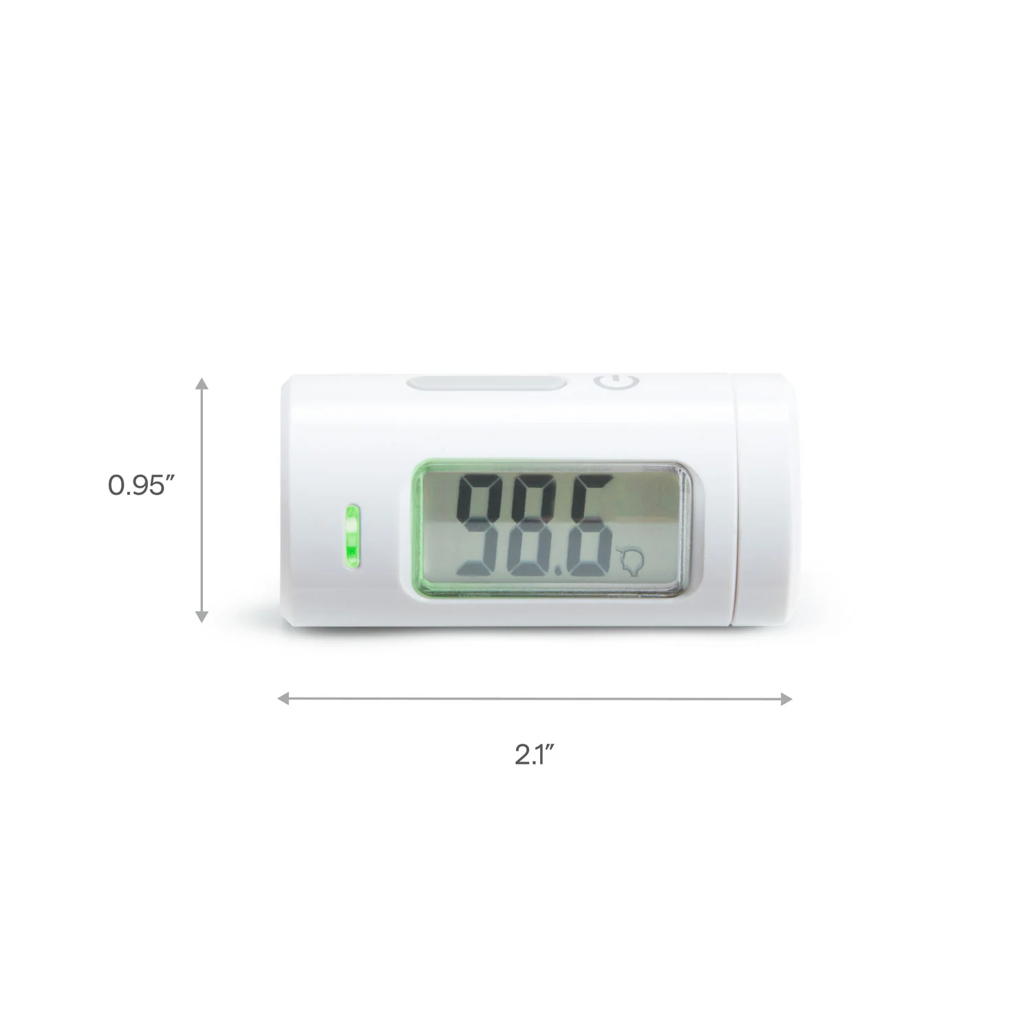 Mini Thermometer, Portable No-Touch Infrared Forehead Thermometer