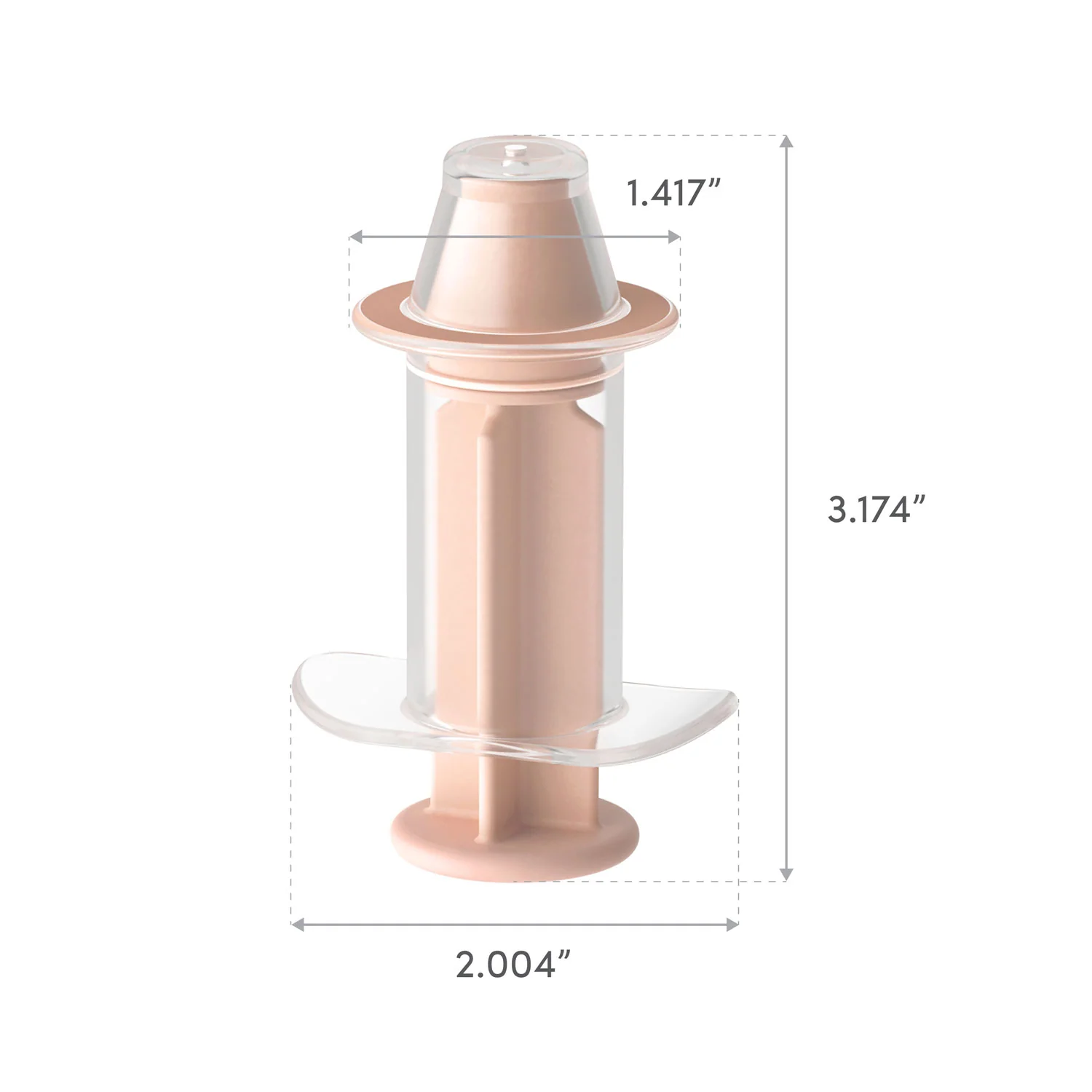 Cleaning Syringe for Flow Nipple Shield +