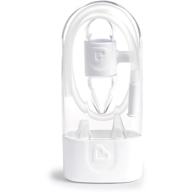 ClearNose™ 吸鼻器 附 3 種尺寸吸頭與旅行收納盒