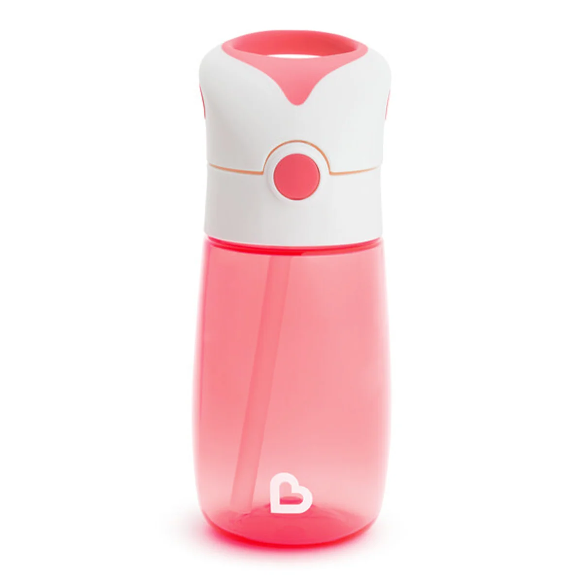 Flip & Go™ Straw Cup, 12oz with Push-Button Flip Top