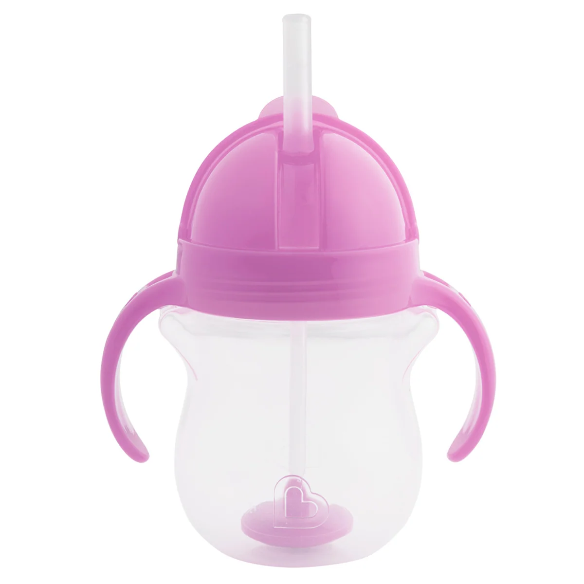 Munchkin Any Angle Click Lock Weighted Straw Trainer Cup, 7oz