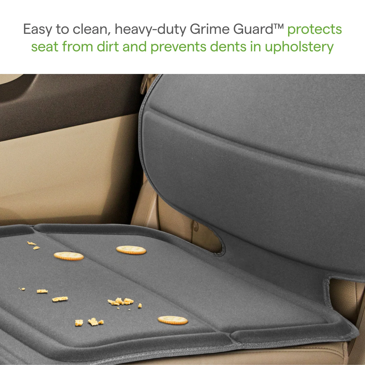 Munchkin Elite Seat Guardian 汽車安全座椅保護墊，45 x 20 英吋