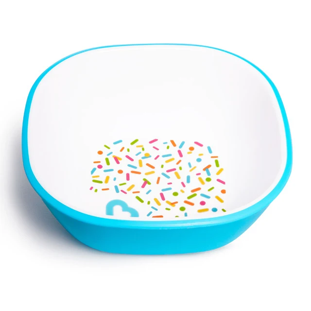 Splash Sprinkle 6-Piece Baby Dining Set with Plates Bowls and Cups