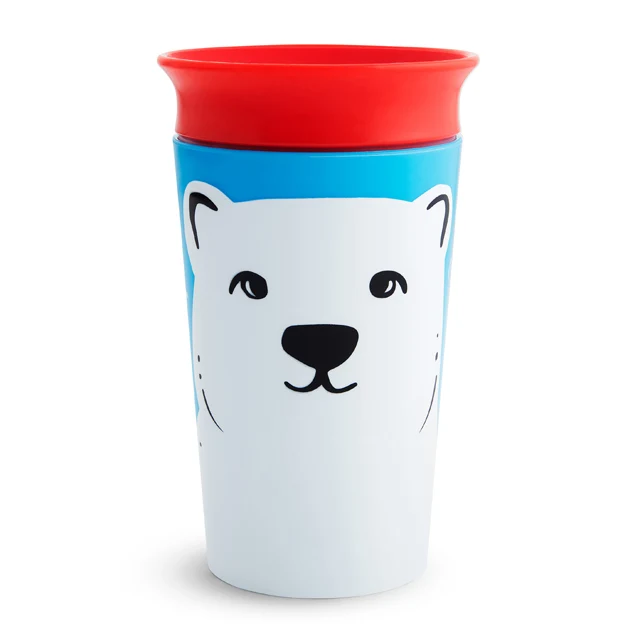 Miracle® 360° WildLove Sippy Cup, 9oz — Spill-Free Sips from Any Side