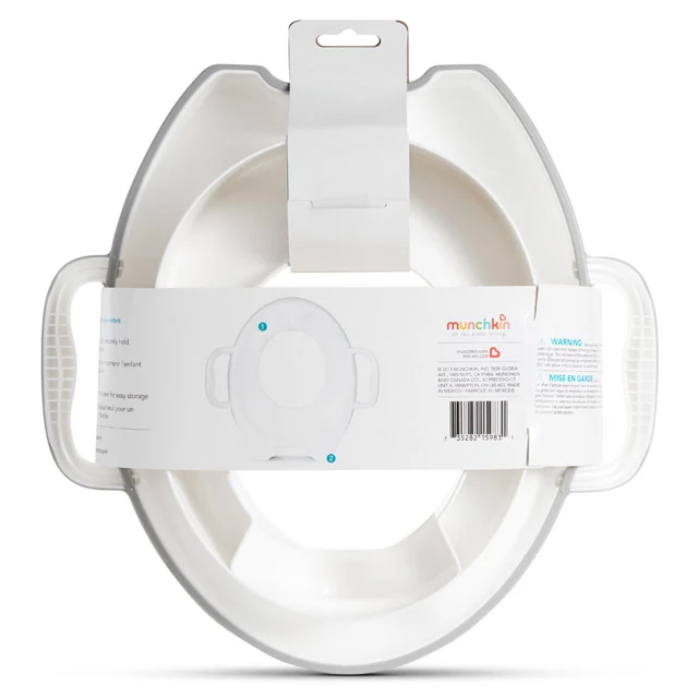 Sturdy™ Potty Seat with Built-In Handles and Non-Skid Edge