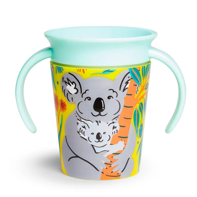 Miracle® 360° WildLove Trainer Cup, 6oz for Babies 6+ Months
