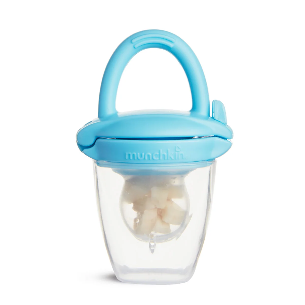Silicone Baby Food Feeder, 2-Pack for Purees and Soft Solids