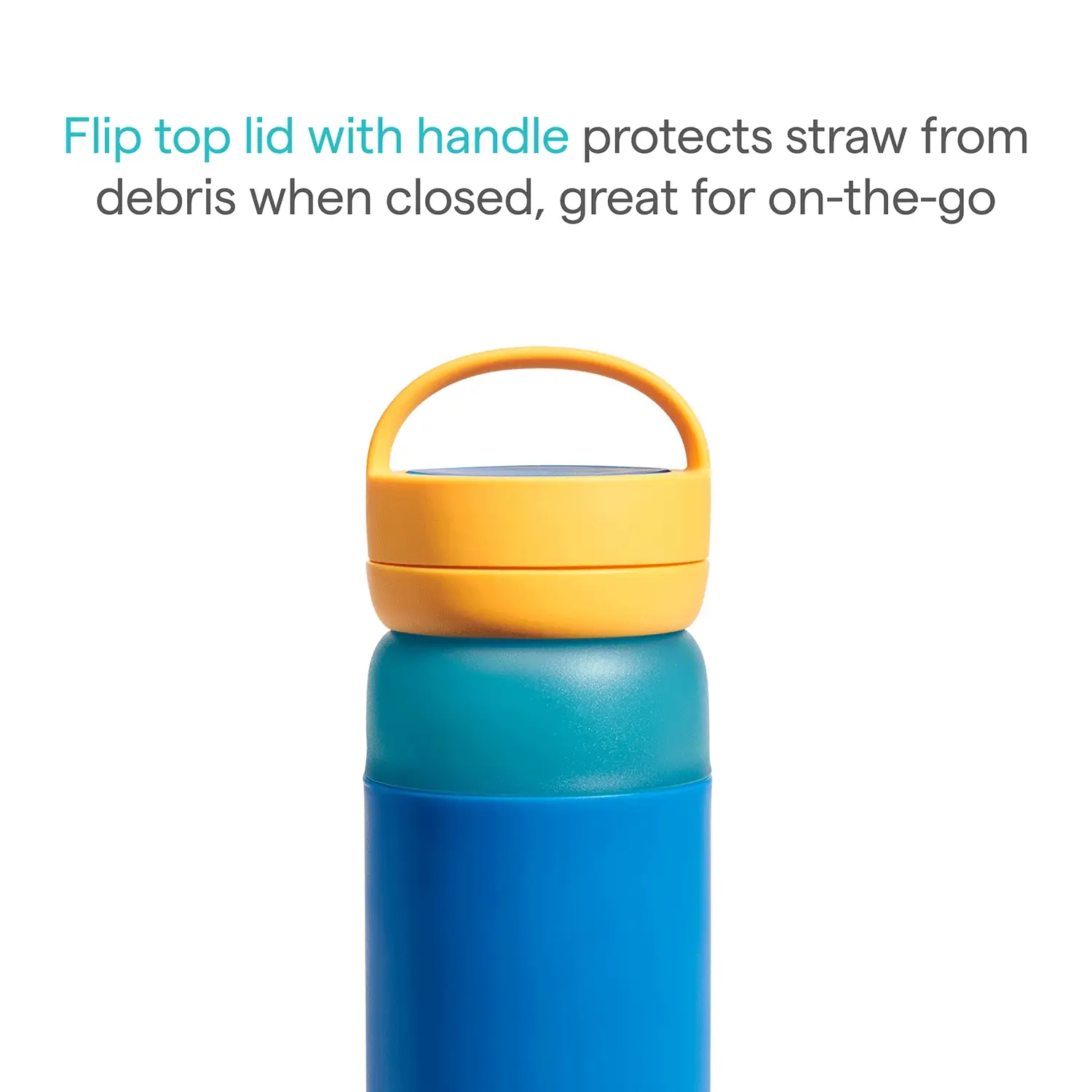 Gourde isotherme Munchkin Stay Cool pour tout-petits avec couvercle à clapet