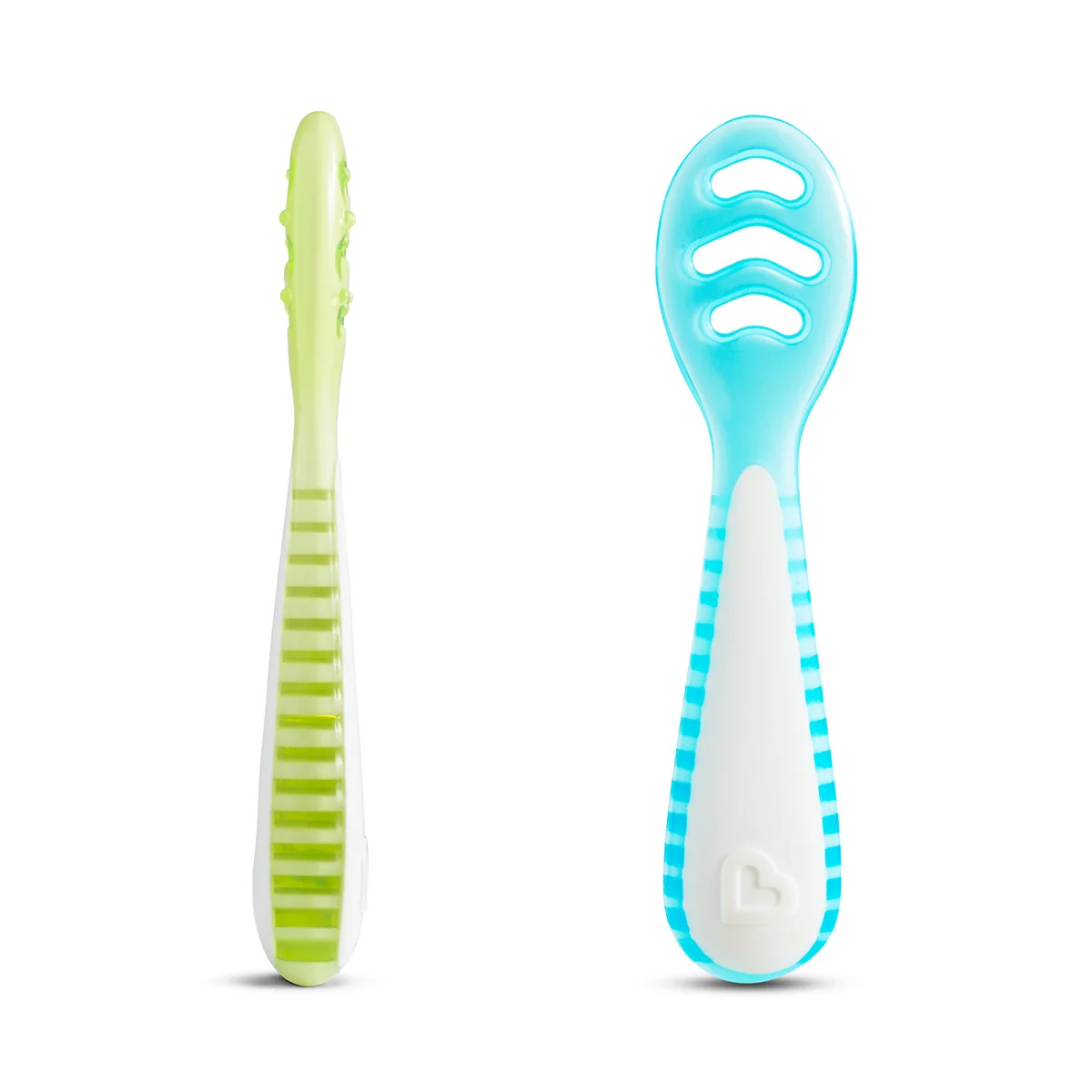 Gentle Dip babyers første skeer, 3-pak til baby-led weaning